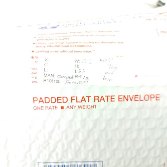 NWT Encrypted NYC Flex Denim Bleached Zip Jeans Zippered Knees Women Size: 10 - Picture 15 of 15